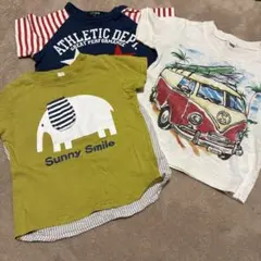 KID BOW ベビーTシャツ 3枚セット 80cmのサムネイル