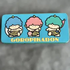 산리오 골로 피카돈 1982 년 캔 펜 케이스 쇼와 레트로 당시 물 희소!