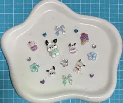 ネイルパーツ　ポチャッコ