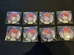 じゃぱぱ　東武動物公園前期　缶バッジ8個セット