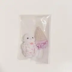 シルバニアファミリー アザラシの赤ちゃん キラキラくじ デリシャスパレード A賞