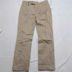 ■ラルフローレン ベージュ系 コットンパンツ レディース サイズ2