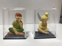 ピーターパン ティンカーベル ディズニー ガチャガチャ