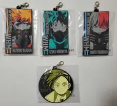 一番くじ　僕のヒーローアカデミア　ワールドミッション　ラバーチャーム