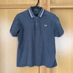 FRED PERRY 半袖 ポロシャツ グレー