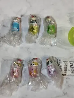 カプセルトイ モフサンド クリームソーダ 全5種+1 マスコット 6個セット