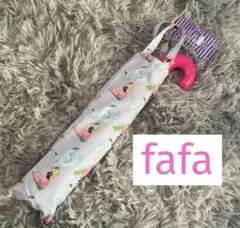 fafa フェフェ折りたたみ傘(新品未使用)