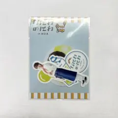 なにわのにわ in ASIA ステッカーセット なにわ男子 大橋和也