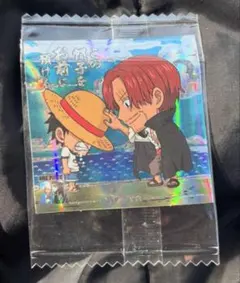 2026年最新】ワンピース ウエハース ルフィ シャンクスの人気アイテム