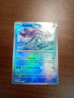 ポケモンカード　ポケカ　スイクン　モンスターボールミラー　 海外　英語版　正規品