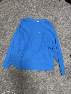 Champion リバースウィーブ　スウェット ブルーのサムネイル