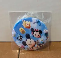 ツムツム　ディズニー　缶バッジ