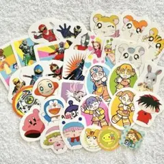 平成レトロ　シール　まとめ売り　セット
