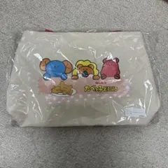 たべっ子どうぶつ ポーチ付きトートバッグ