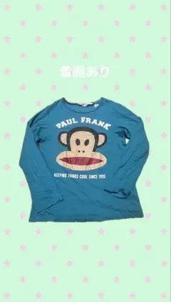 Paul Frank 長袖Tシャツ Y2K