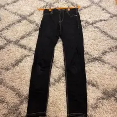 GYDA  ワンウォッシュハイウエストパンツ スキニー