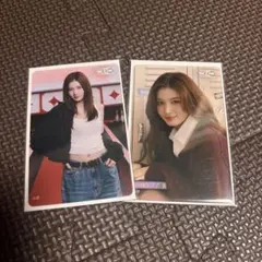 TWICE サナ this is for FCくじ 参加賞 クリアトレカ