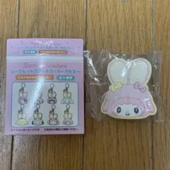 サンリオキャラクターズ シークレットラバーミラーキーホルダー #ピアノ