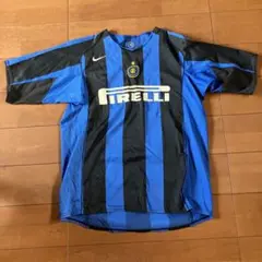 【新品】公式パッチ付き　アドリアーノ　インテル　ユニフォーム　Lサイズ NIKE インテル 24/25 ユニフォーム ホーム 半袖 レプリカ