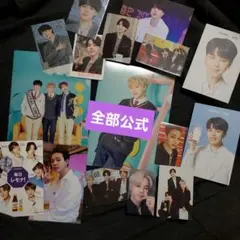 BTS 公式　ジミン　 トレカ　ミニフォト　クリアファイル　他　まとめ売り