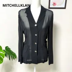 1500円➡1300円訳あり】ミッシェルクラン シースルーブラックのサムネイル
