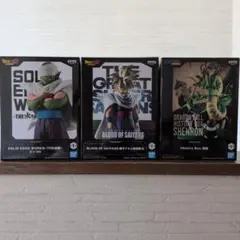 ドラゴンボール 孫悟飯・神龍・ピッコロ　フィギュア 3種セット