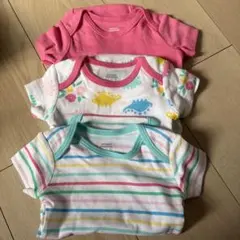 Amazon Essentials ベビー肌着3枚　セット 0-3ヶ月