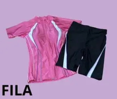 新品未使用　フィットネス水着 レディース セパレート FILA フィラ　Sサイズのサムネイル
