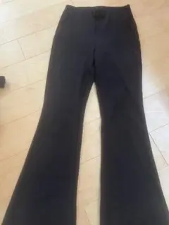 h&m フレアパンツ xs