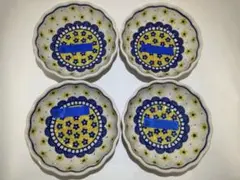 【新品・未使用】ポーリッシュポタリー(ポーランド食器)4点セットのサムネイル