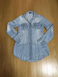 INGNI イング　デニムシャツ