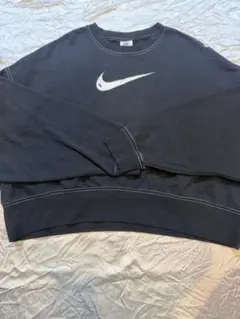 Nike 黒 長袖 Tシャツ M