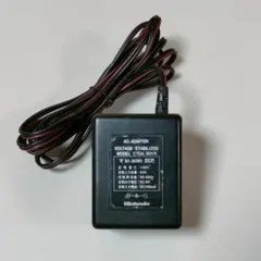 任天堂 Nintendo ACアダプター CTGA-901R ブロック崩し