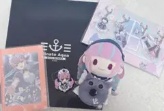 湊あくあ 卒業記念グッズ フルセット あくたんの思い出をいつまでも…ホロライブ・湊あくあの活動6周年記念