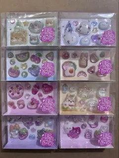 も*ち様 うるちゅるポップシールmini GIGO うるちゅるシール GIGO限