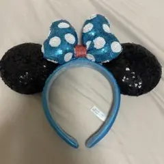 ディズニーカチューシャ スパンコール