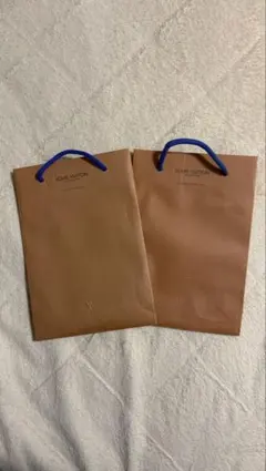 【ルイ・ヴィトン】ショップ袋+封筒の3点セット