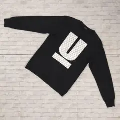 UNDERCOVER アンダーカバー Uロゴ スウェット トレーナー ブラック