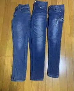 ジーンズ 3点セット　まとめ売り レディース