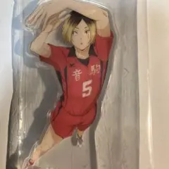 孤爪研磨　アクリルスタンド　一番くじ　ハイキューゴミ捨て場の決戦　音駒