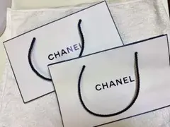 CHANEL ショップ袋 2枚セット