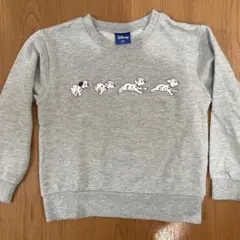 Disney ダルメシアン トレーナー 120①