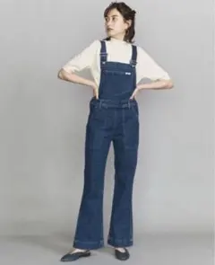 Wrangler デニムサロペット オーバーオールのサムネイル