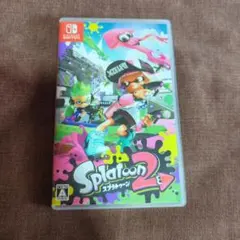 スプラトゥーン2　パッケージ付