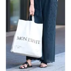 【美品】IENA ESPRIT トートバッグのサムネイル