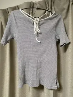 CIAOPANIC TYPY 半袖Tシャツ リボン付き