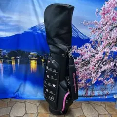 寶II-352 Munsingwear キャディバッグ レディース 重量約2.7のサムネイル