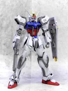 ストライクガンダム hgce 塗装済完成品 ストライクガンダム hgce 塗装済完成品 - メルカリ