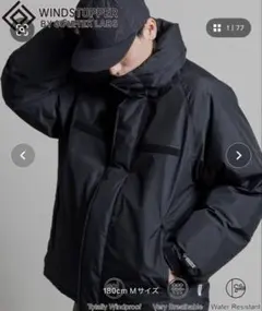 【新品未使用】GORE-TEX WINDSTOPPER DOWN LEVEL7