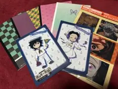 鬼滅の刃　クリアファイル2枚セット